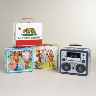 Tin Lunchboxes