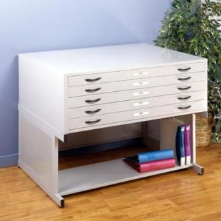 Studio Designs Flat File with Optional Stand