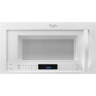 Whirlpool 2.1 cu. ft. Over the Range Microwave in White with Sensor Cooking WMH73521CW