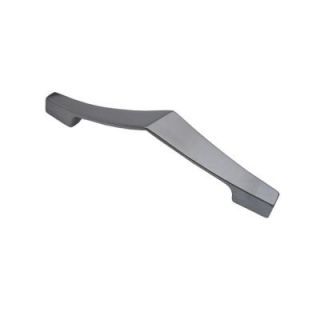 Whitehaus Collection 5 1/8 in. Satin Chrome Triangular Designed Cabinet Hardware Pull WH88SC