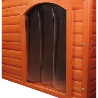 TRIXIE Plastic Door for Flat Roof Dog House   Shopping   The