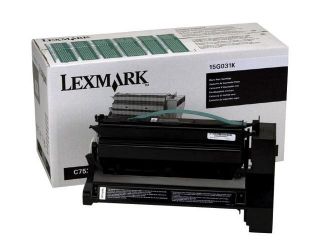 LEXMARK BR C762, 1 SD RTN PROG BLACK 15G041K by LEXMARK