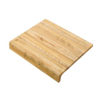 KOHLER 18 in L x 16 in W Wood Cutting Board