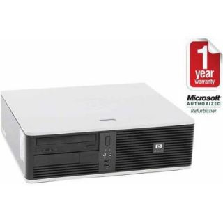 Refurbished HP DC5700 Desktop PC with Intel Core 2 Duo Processor, 2GB Memory, 160GB Hard Drive and Windows 7 Home Premium (Monitor Not Included)