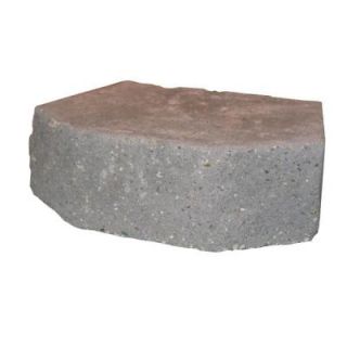 9 in. x 12 in. Concrete Retaining Wall Block KK244010101700