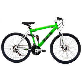 26" Genesis V2100 Men's Mountain Bike with Full Suspension, Available in 4 Colors