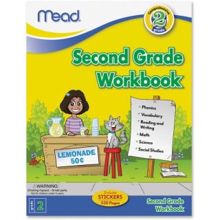 Mead Second Grade Comprehensive Workbook Education Printed Book   1/EA