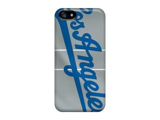 Case Cover For Iphone 5/5s   Retailer Packaging Los Angeles Dodgers Protective Case