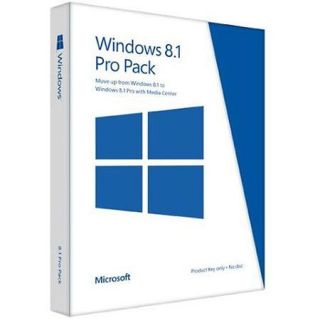 Microsoft Windows Pro Pack 8.1 English Product Upgrade (PC)