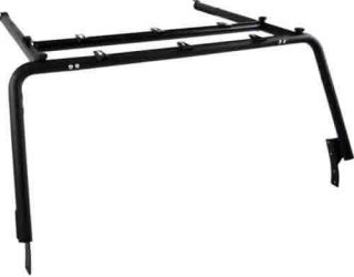   Off Camber Front Roof Rack Extension for JK Wrangler Unlimited   Fits 2007 to 2014 JK Wrangler Unlimited and Rubicon Unlimited