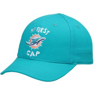 Miami Dolphins Infant Aqua My First Cap Stretch Hat