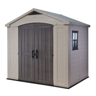 Factor Outdoor Storage Shed