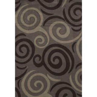 United Weavers Pinball Stone 7 ft. 10 in. x 11 ft. 2 in. Area Rug 401 00779 912L