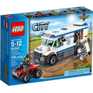 LEGO(R) City Police Prisoner Transporter (60043)