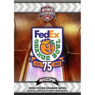 Team Marketing WW TM0457 Virginia Tech Hokies 2009 FedEx Orange Bowl DVD