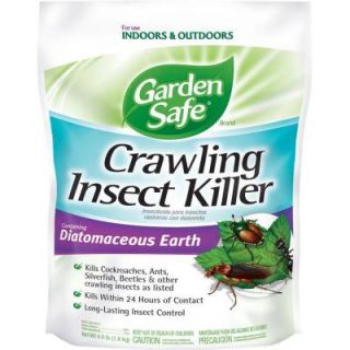 Garden Safe 4 lb. Diatomaceous Earth Crawling Insect Killer HG 93186 1