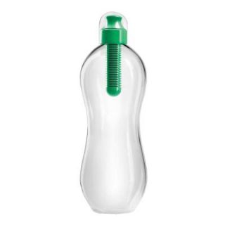 bobble 34 oz. Water Filtration Bottle in Green 100BOBGR