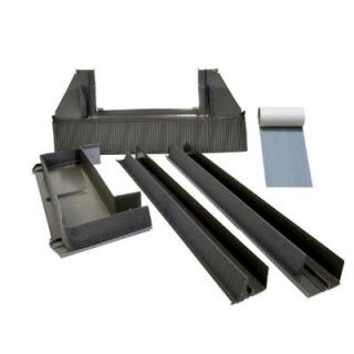 VELUX S06 High Profile Tile Roof Flashing with Adhesive Underlayment for Deck Mount Skylight EDW S06 0000A