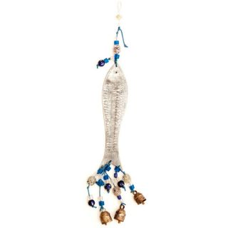 Silver Fish 3 D Wind Chime (India)  ™ Shopping   Great