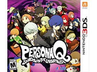 Persona Q: Shadow of the Labyrinth: The Wild Cards Premium Edition 3DS