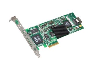 3ware 9650SE 4LPML SGL PCI Express  x4 Low Profile Ready SATA II (3.0Gb/s) Hardware RAID Controller Card, Integrator 1 Pack