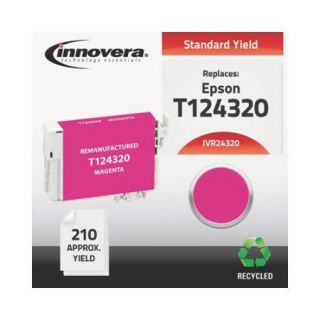 24320 Compatible Reman T124320 (T 124) Ink, 210 Page Yield, Magenta