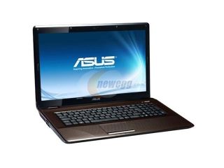 Asus K72JR X5 17.3" LED Notebook   Intel Core i5 i5 450M 2.40 GHz   Black