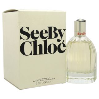 Parfums Chloe See Womens 2.5 ounce Eau de Parfum Spray (Tester)