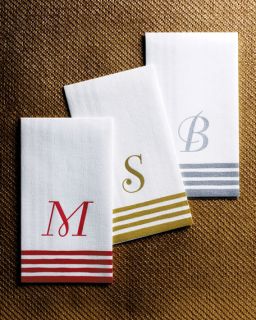 100 Personalized Guest Towels/Buffet Napkins