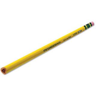 Dixon Ticonderoga Tri Write Woodcase Pencil, 12 Count, 2 Pack
