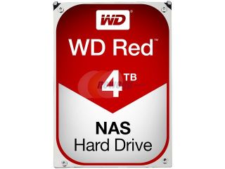 Open Box: WD Red 4TB NAS Hard Disk Drive   5400 RPM Class SATA 6Gb/s 64MB Cache 3.5 Inch   WD40EFRX