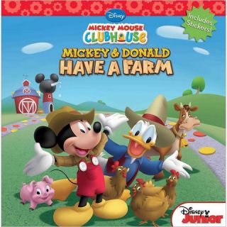 Mickey & Donald Have a Farm (Paperback)