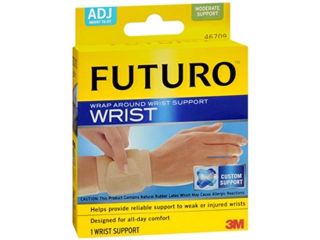 Futuro Wrap Around Wrist Support Adjust To Fit 1 Size   Each