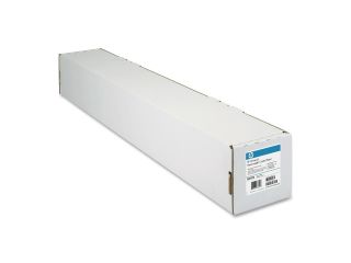 HP Q1413A Universal Heavyweight Coated Paper   36" x 100' paper for HP designjets   1 roll