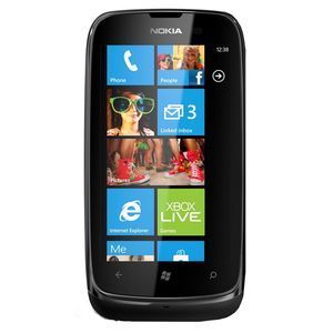 Nokia Lumia 610 RM 835 Unlocked GSM Windows 7.5 OS Cell Phone  Black   RM 835 BLK