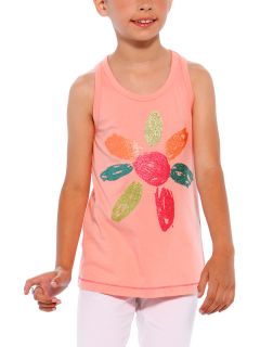 Flower Graphic Top by Desigual