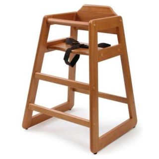 Lipper Basic Wood High Chair