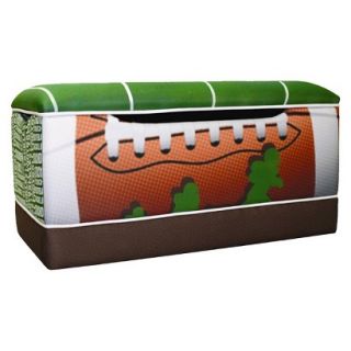 Kings Deluxe Toy Box   Football 50 Yard Line