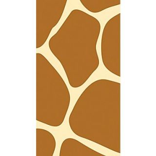 Creative Converting Giraffe Print 3 Ply Guest Napkins, 4.5 x 8, 16/Pack