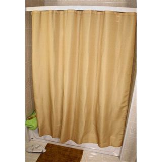 Addison Gold/ Maroon Shower Curtain