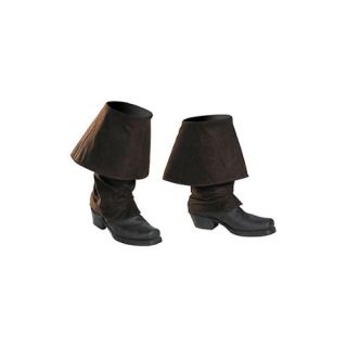 Adult Captain Jack Men's Pirate Boot Covers