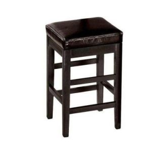 Home Decorators Collection Counter Brown Backless Height Stool 3769320810
