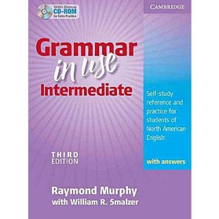 Grammar in Use Intermediate Raymond Murphy Students Book with Answers & CD ROM