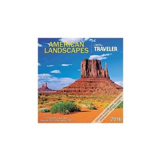 American Landscapes 17 Month 2016 Calend ( National Geographic