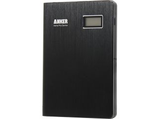 Anker 2nd Gen Astro Pro 15000mAh 3 Port Aluminum Portable External Battery Power Bank with PowerIQ Technology and 9V/12V Multi Voltage Port for iPad, iPhone; Galaxy S5, Note, Nexus, HTC One and more