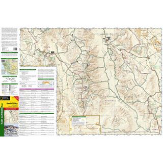 National Geographic Maps Trails Illustrated Map Death Valley National