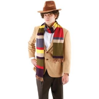 The 4th Doctor Scarf Adult Halloween Accessory