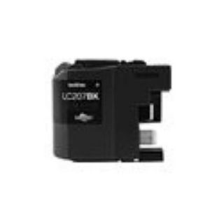 Brother LC207BK Black Super High Yield Ink Cartridge