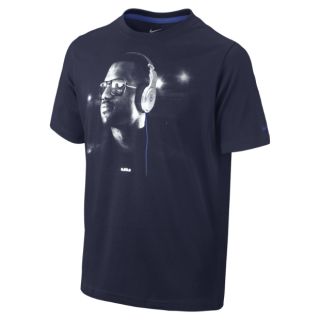LeBron Beats By Dre Headphones Boys Basketball T Shirt.