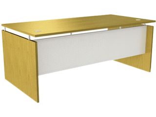 66" x 30" SedinaAG Series Modern Office Furniture Desk   Maple